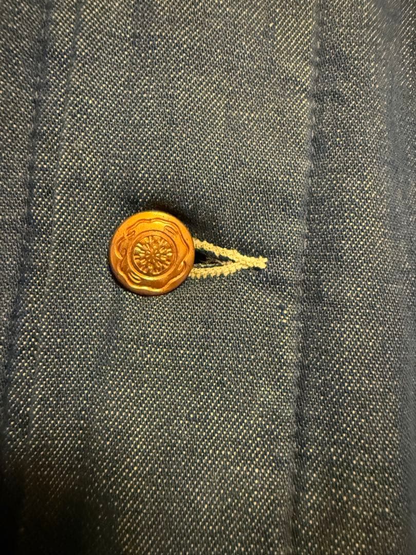 BLUE BELL デニムカバーオール　48