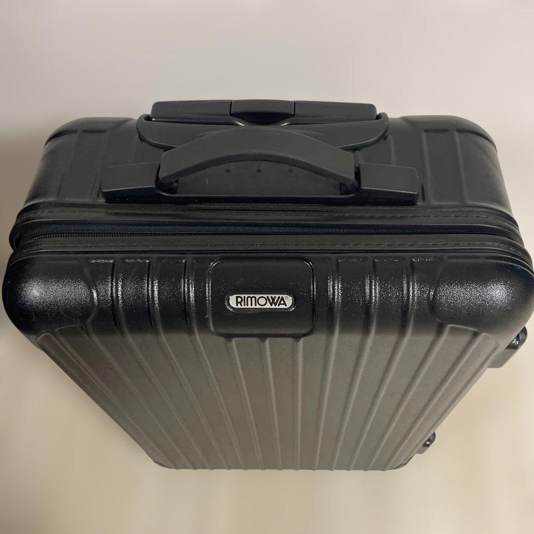 RIMOWA サルサ 32L 2輪 ブラック
