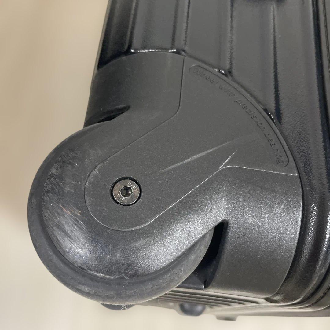 RIMOWA サルサ 32L 2輪 ブラック