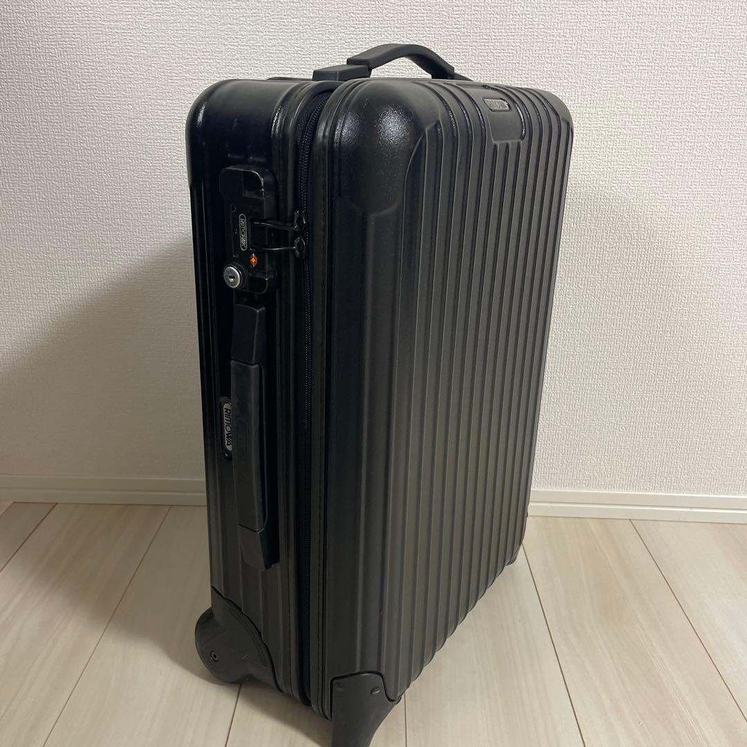RIMOWA サルサ 32L 2輪 ブラック