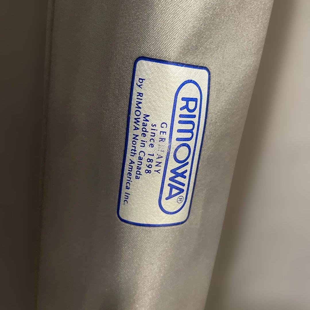 RIMOWA サルサ 32L 2輪 ブラック