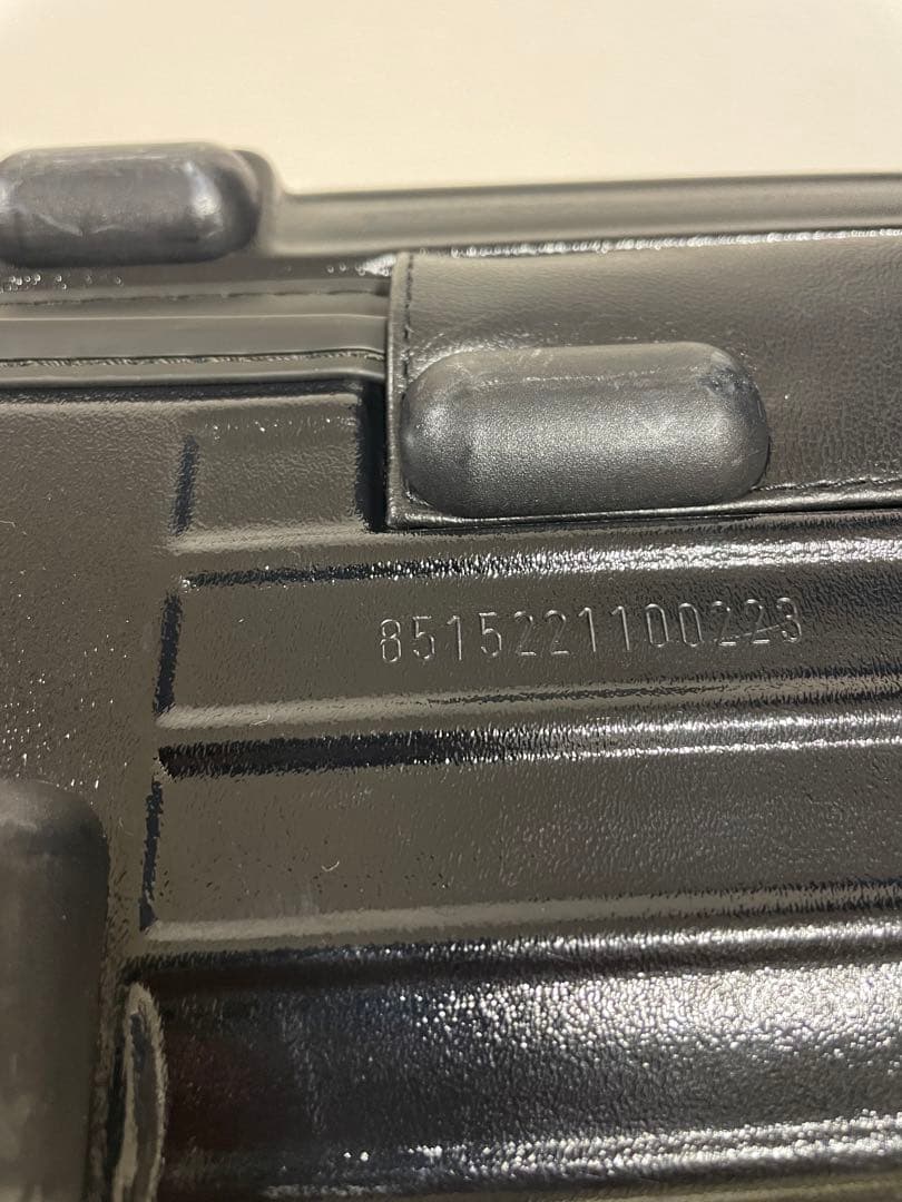 RIMOWA サルサ 32L 2輪 ブラック