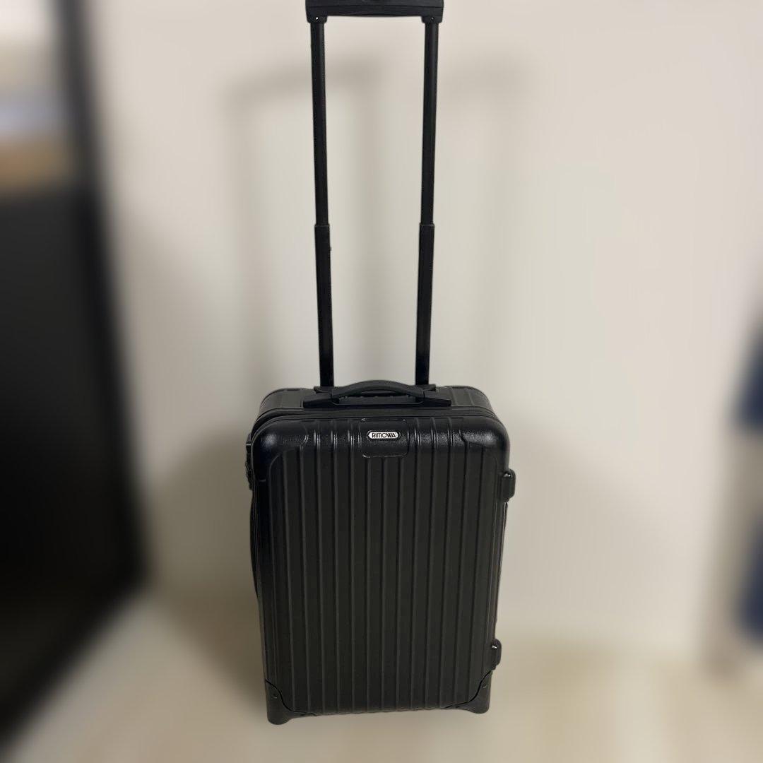 RIMOWA サルサ 32L 2輪 ブラック