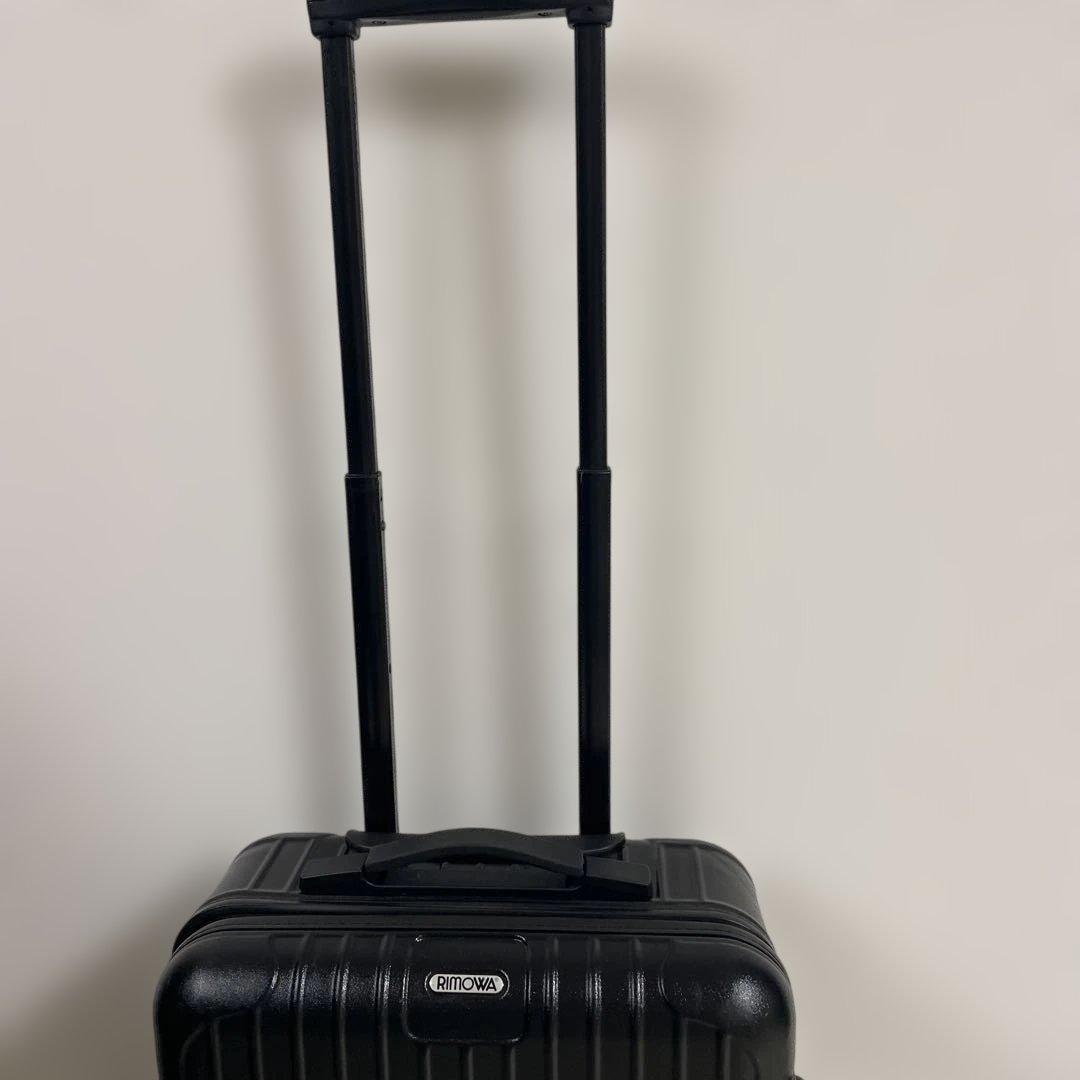 RIMOWA サルサ 32L 2輪 ブラック