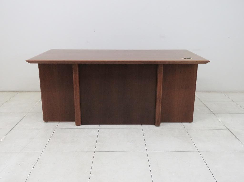 IDC大塚家具■デスク パラダイム ウォールナット材■36万■役員エグゼクティブ