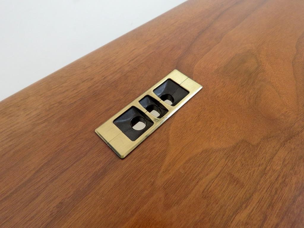 IDC大塚家具■デスク パラダイム ウォールナット材■36万■役員エグゼクティブ