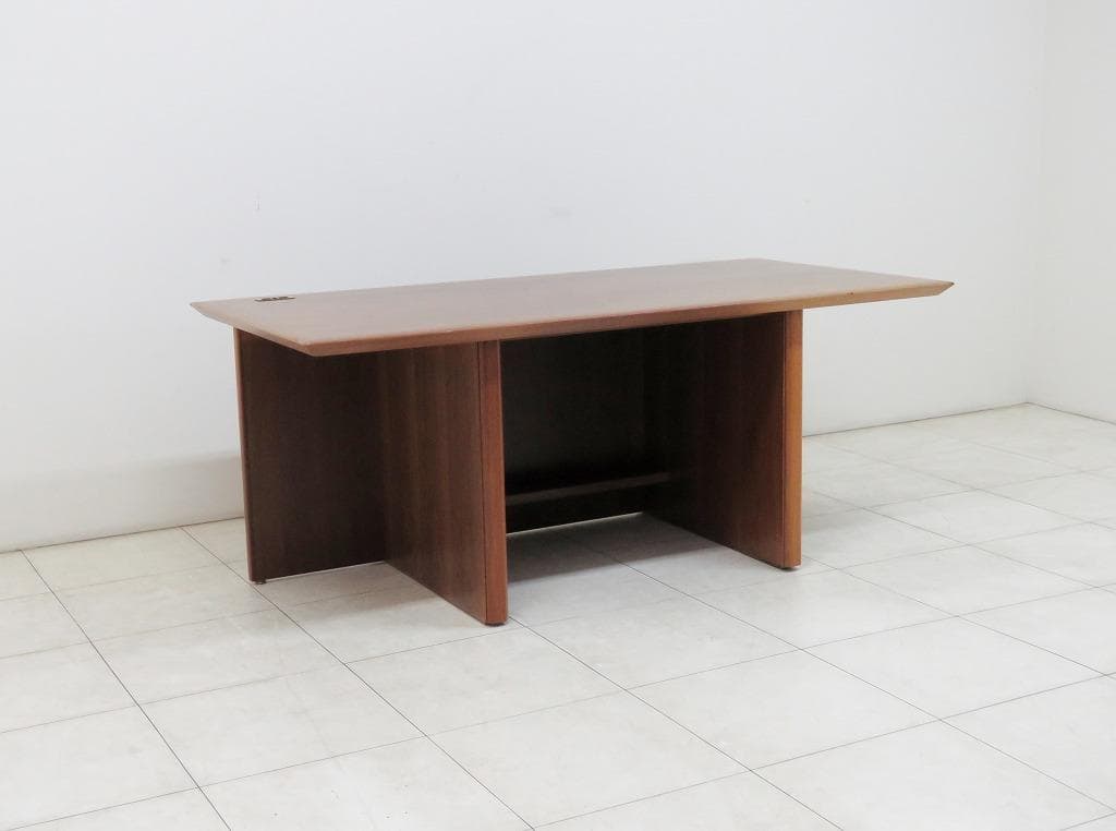 IDC大塚家具■デスク パラダイム ウォールナット材■36万■役員エグゼクティブ