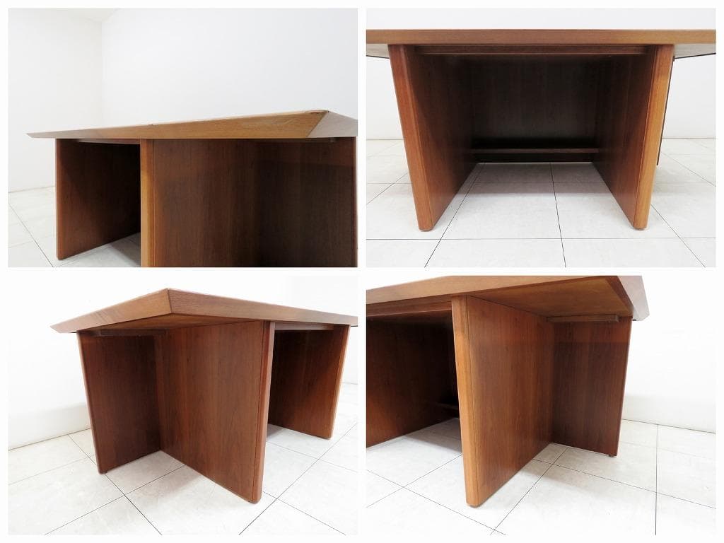 IDC大塚家具■デスク パラダイム ウォールナット材■36万■役員エグゼクティブ