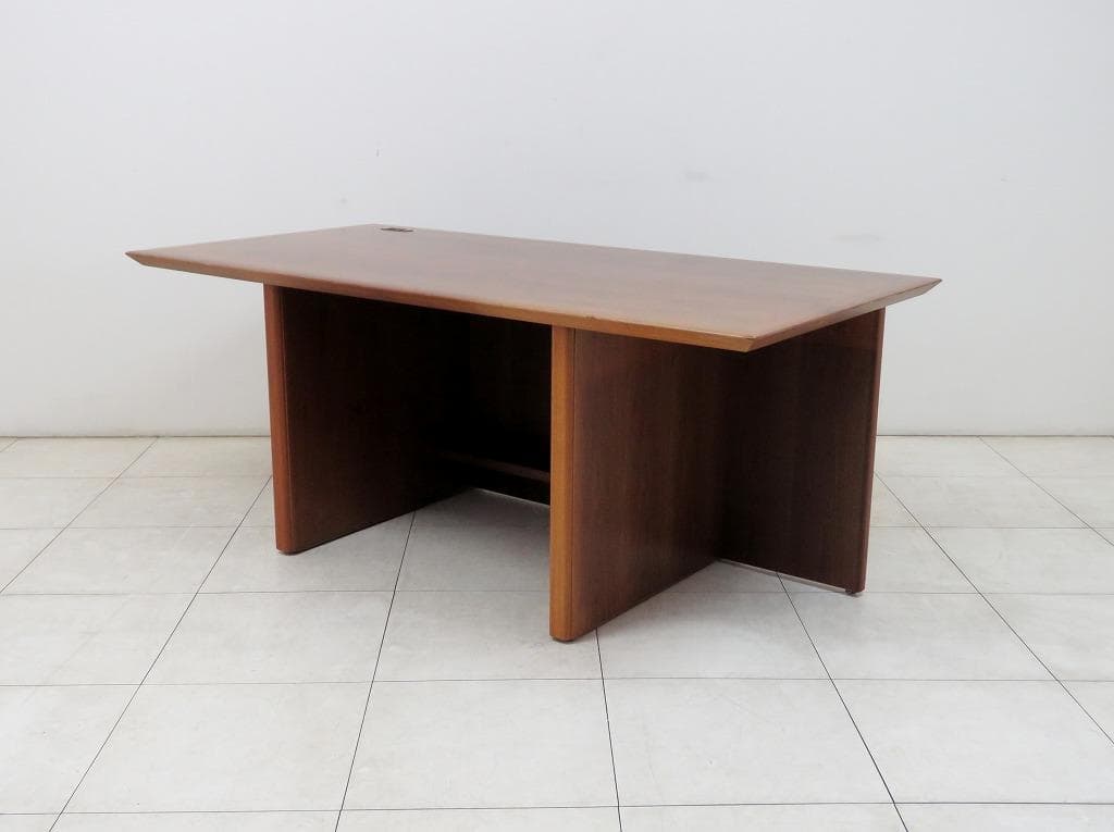 IDC大塚家具■デスク パラダイム ウォールナット材■36万■役員エグゼクティブ