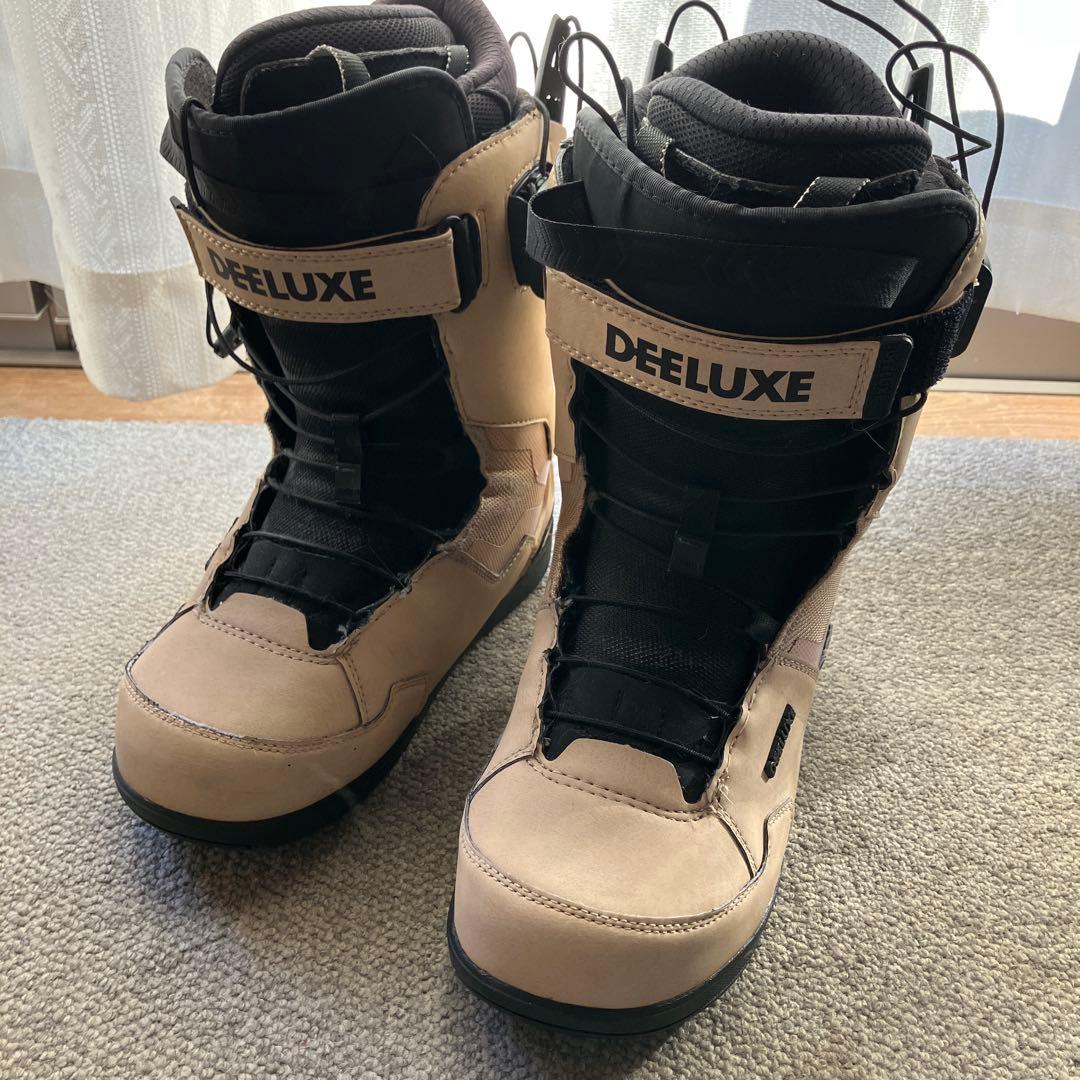 DEELUXE ID スノーボードブーツ ベージュ