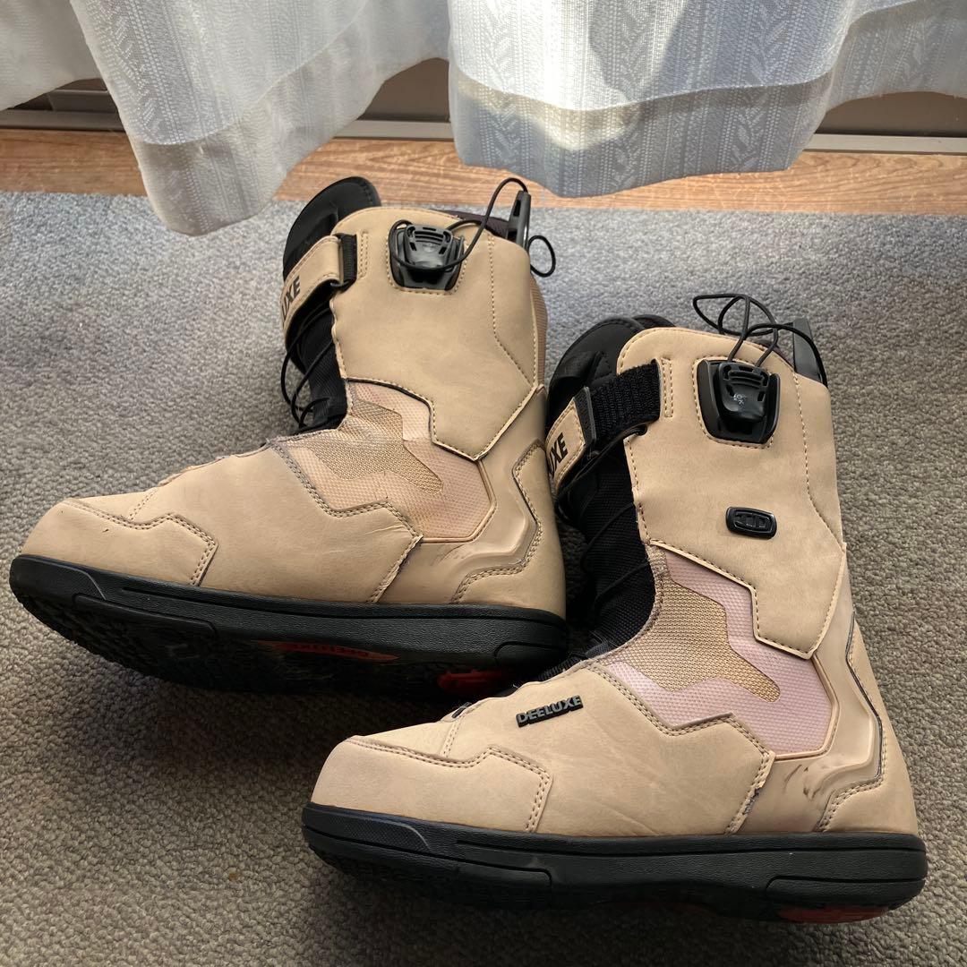 DEELUXE ID スノーボードブーツ ベージュ