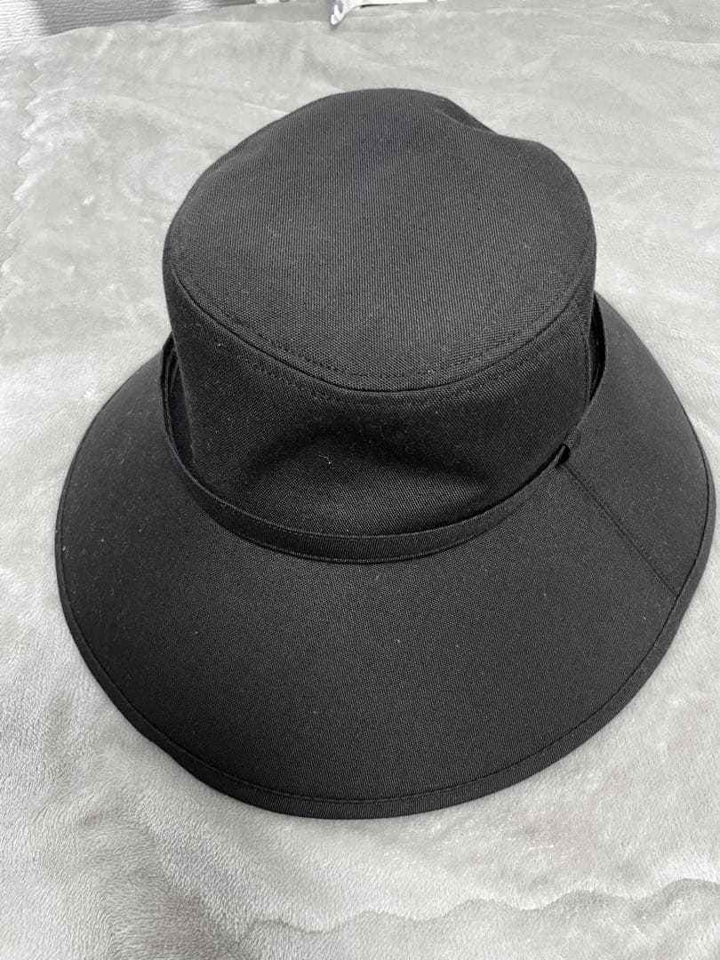 サンバリア100 ウィンドハットM ブラック