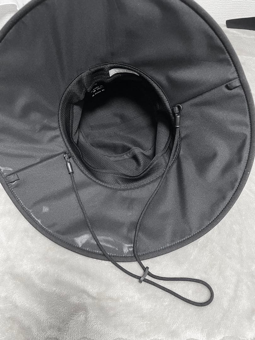 サンバリア100 ウィンドハットM ブラック