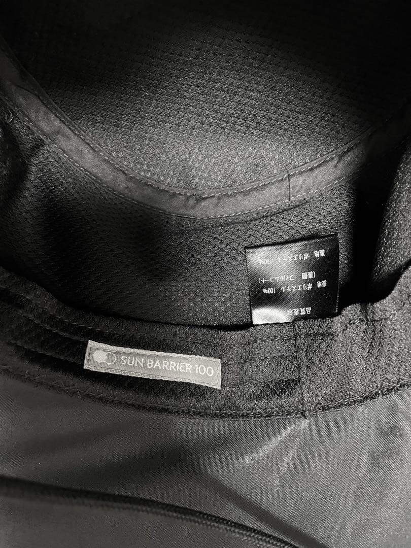 サンバリア100 ウィンドハットM ブラック