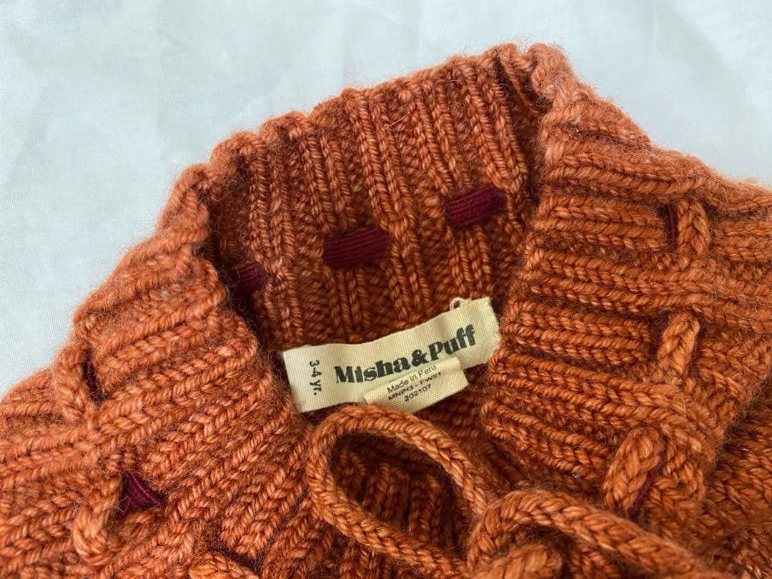 Misha & Puff スケーティングポンドスカート スケポン 3-4Y