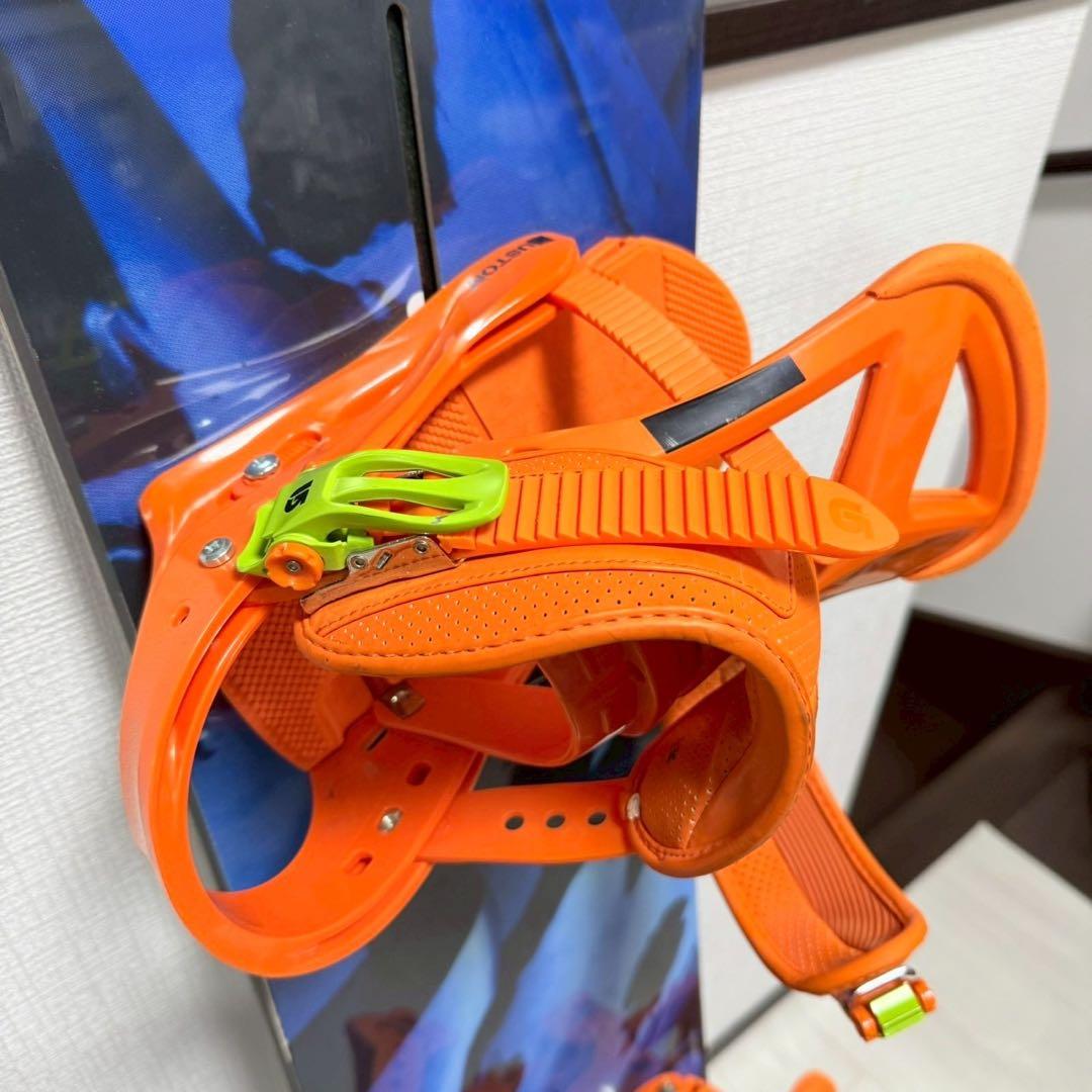 Burton スノーボード バインディング セット　155cm バートンカスタム