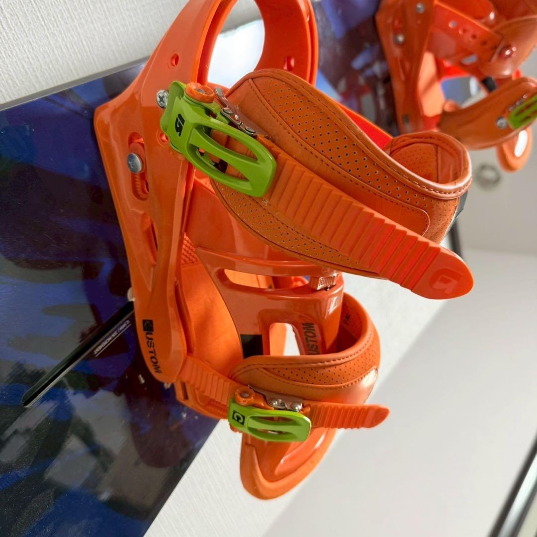 Burton スノーボード バインディング セット　155cm バートンカスタム