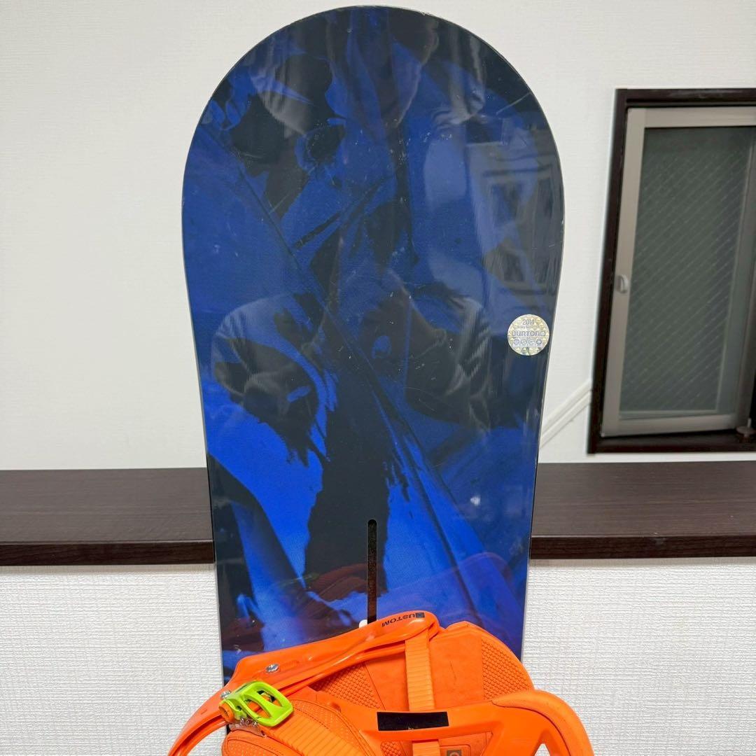 Burton スノーボード バインディング セット　155cm バートンカスタム