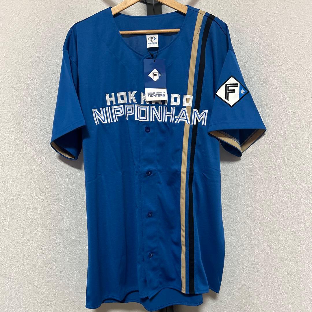 【新品】北海道日本ハムファイターズ　ビジターユニホーム　XL