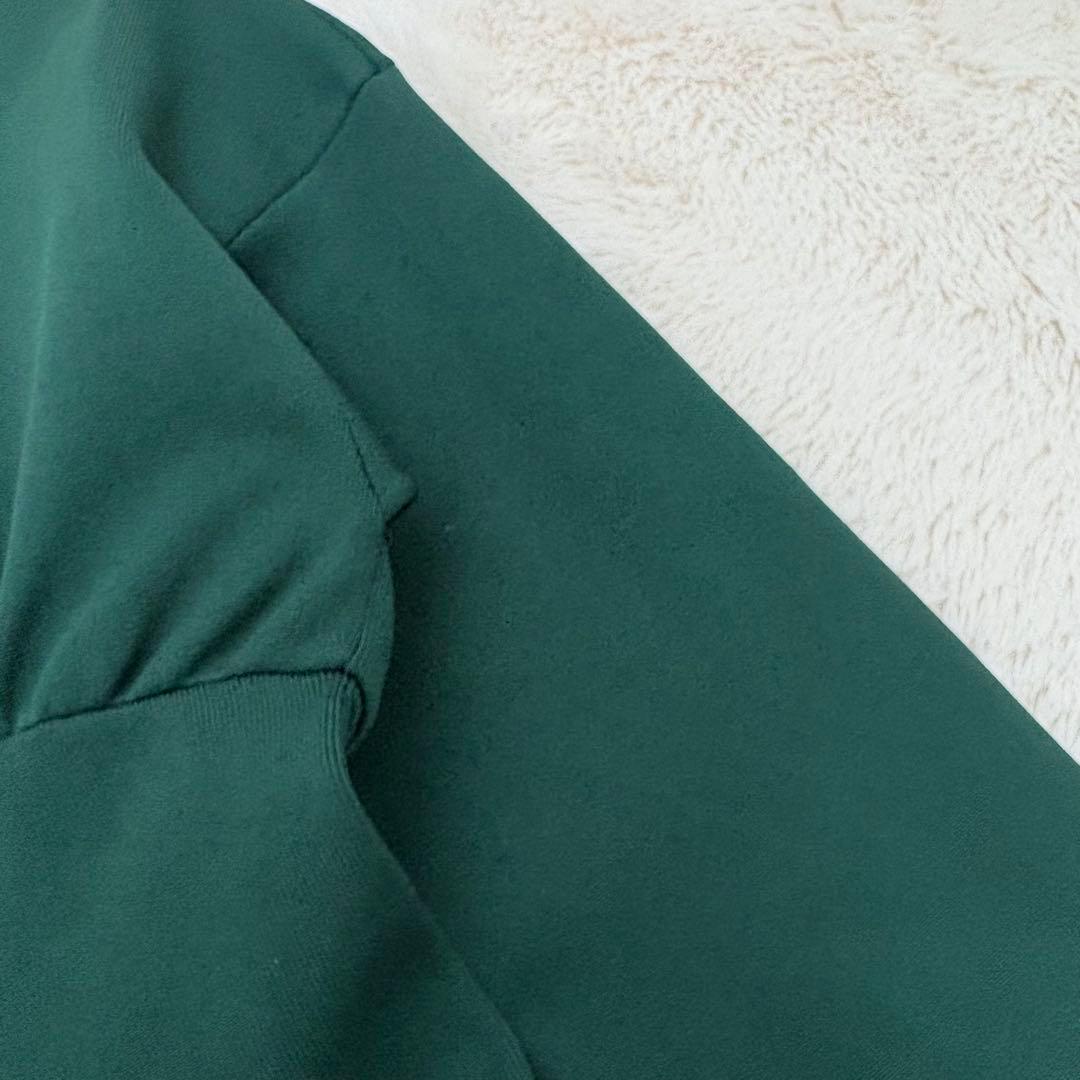 定価3、7万✨UN3D.ウェーブラインニットワンピース　ロングワンピース