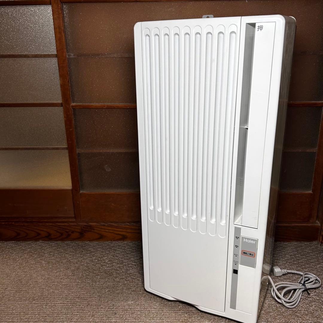 【動作良好・送料込み】Haier ルームエアコン JA-18T 2019年製