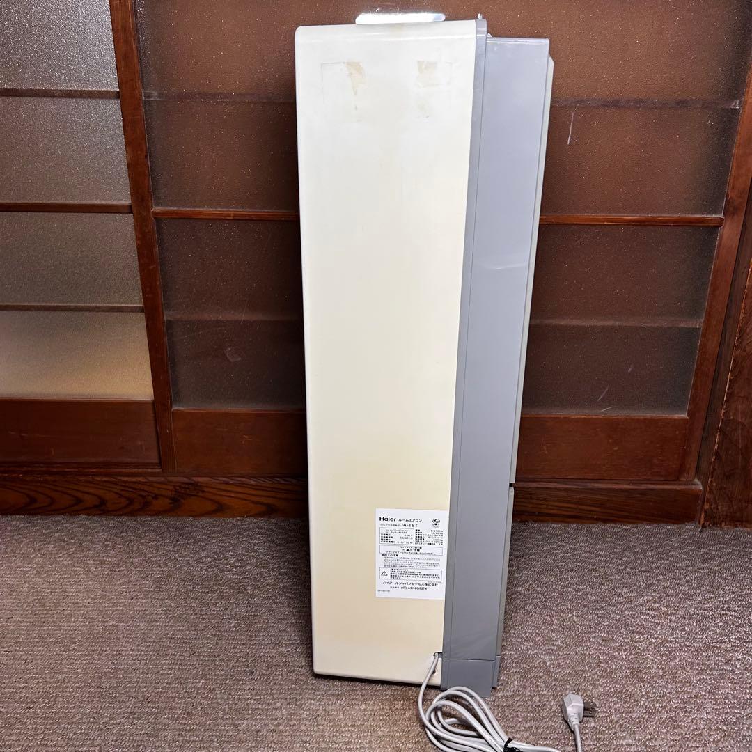 【動作良好・送料込み】Haier ルームエアコン JA-18T 2019年製