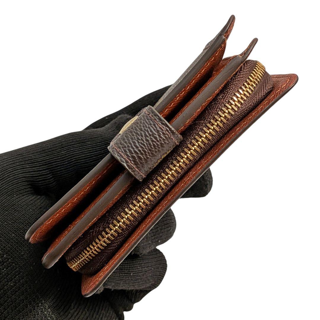 美品 ルイヴィトン モノグラム コンパクトジップ 956