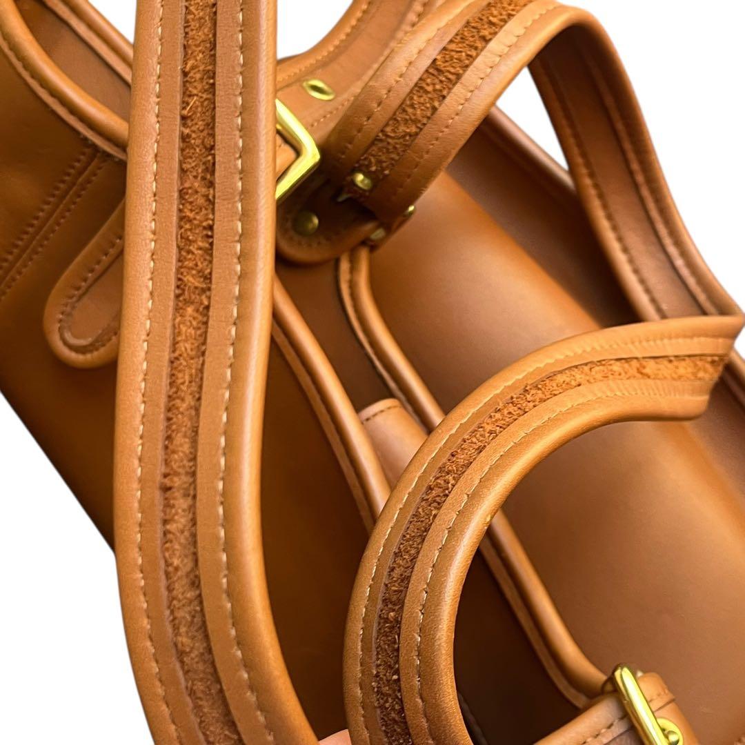 【美品】OLD COACH オールドコーチ レザートートバッグ USA 本革