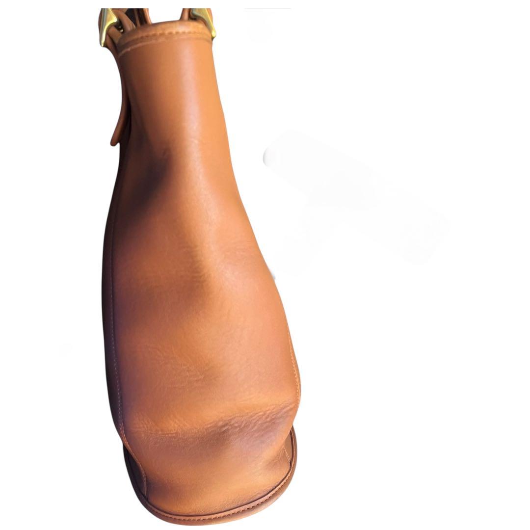 【美品】OLD COACH オールドコーチ レザートートバッグ USA 本革