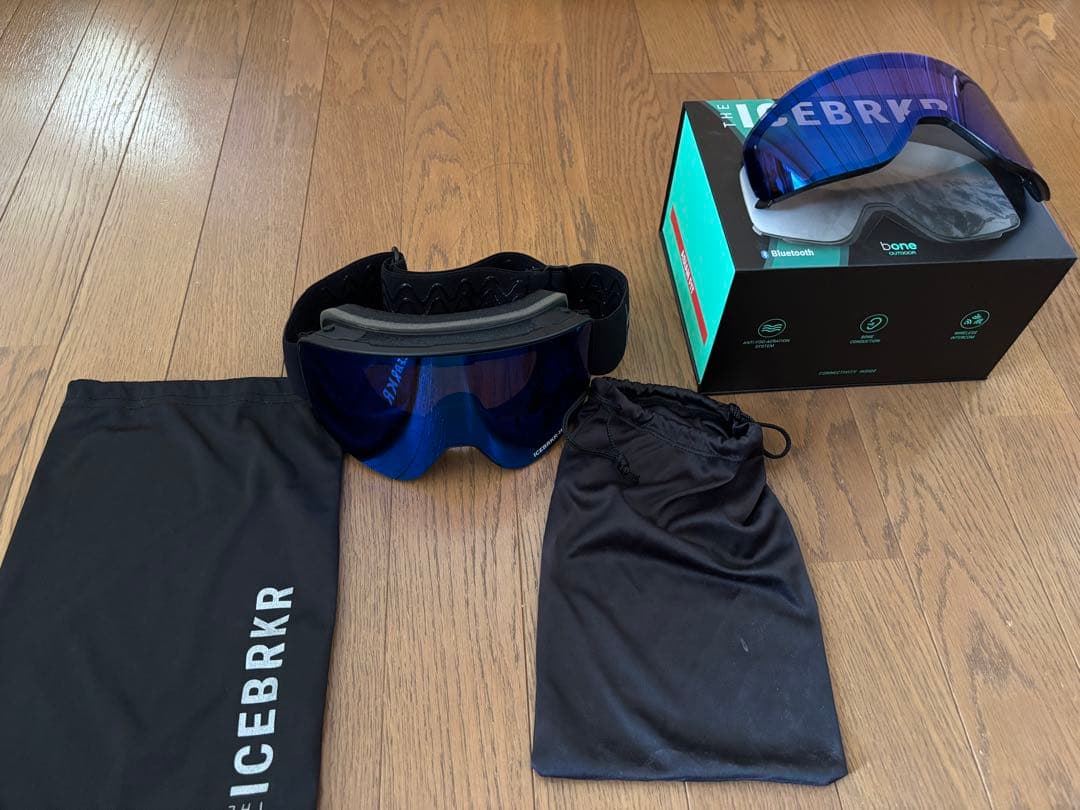 bone スノーゴーグル