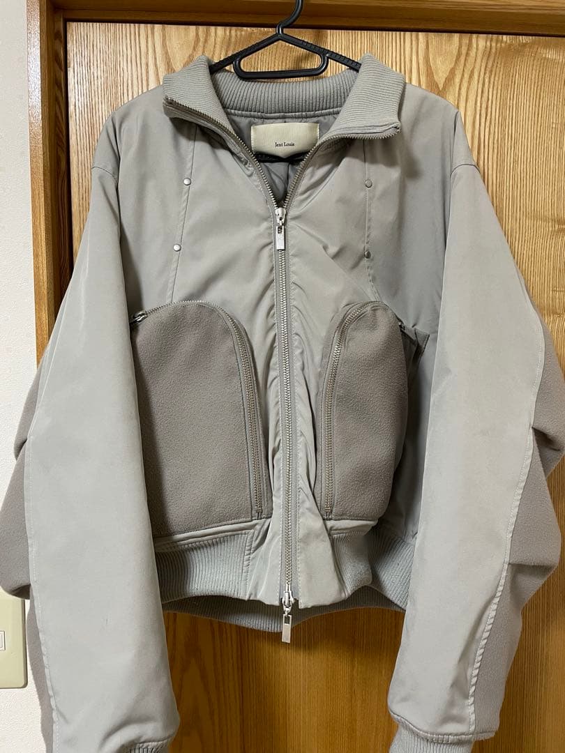 ジャケット・アウター jent louis Short MA-1 Bomber Jacket