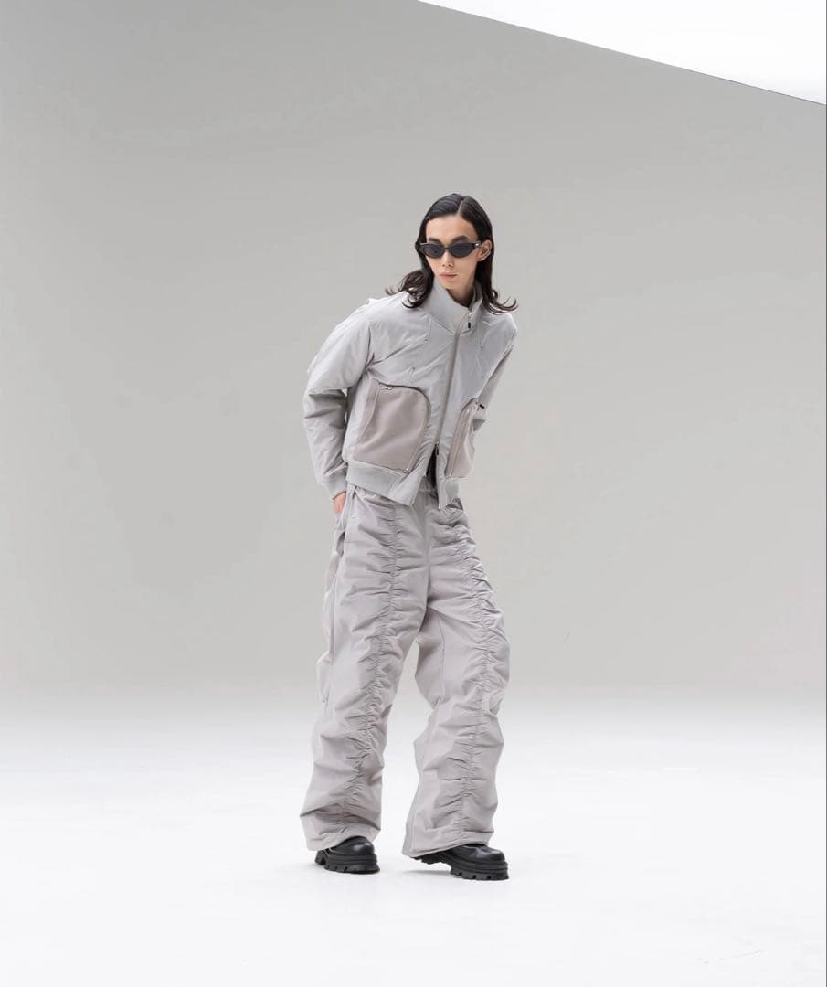 ジャケット・アウター jent louis Short MA-1 Bomber Jacket