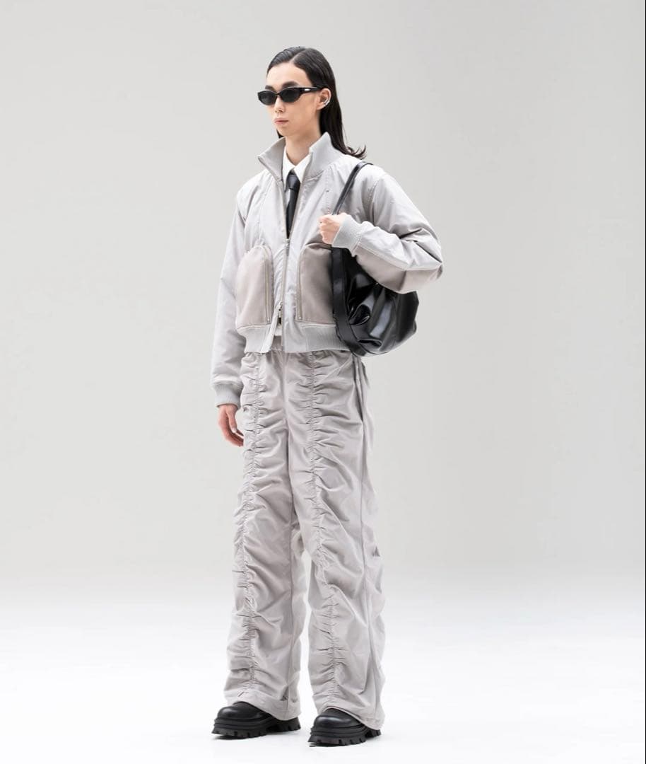 ジャケット・アウター jent louis Short MA-1 Bomber Jacket