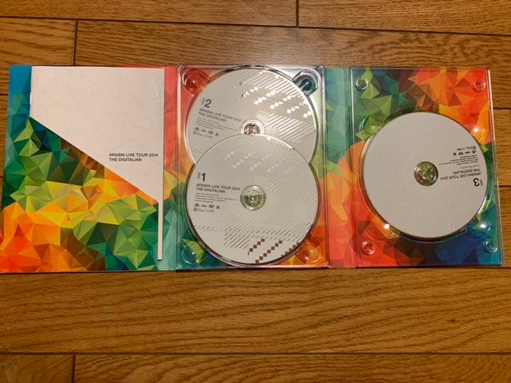 ARASHI LIVE TOUR 2014 初回限定版