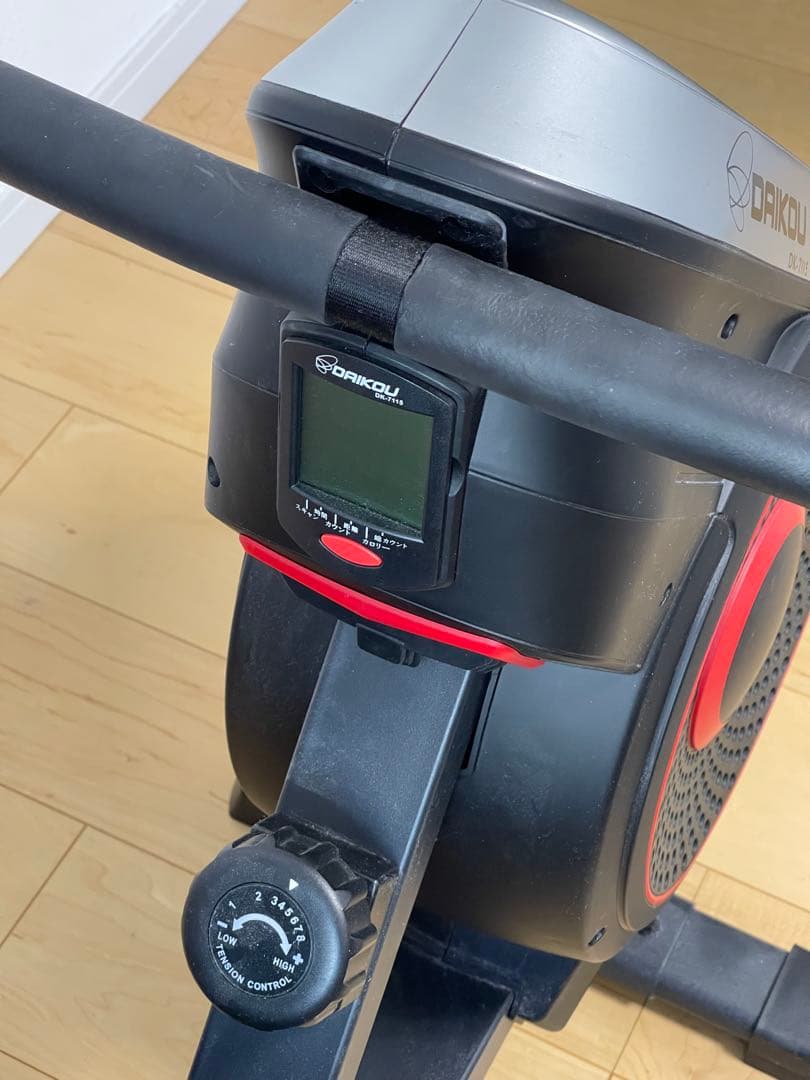 ダイコー ローイングマシン ボート漕ぎ マグネット+風圧式負荷 DK-7115