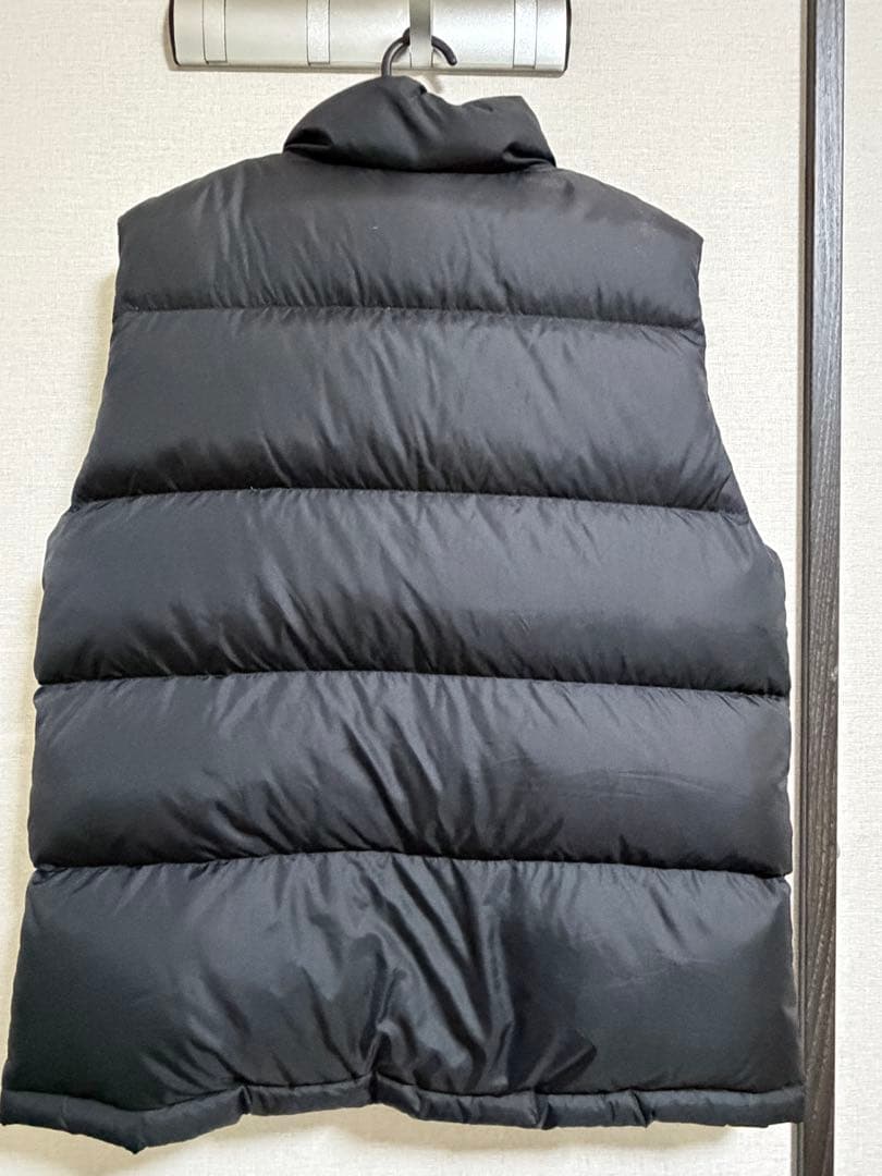 SIERRA DESIGNS ブラックダウンベスト USA M / JPN L