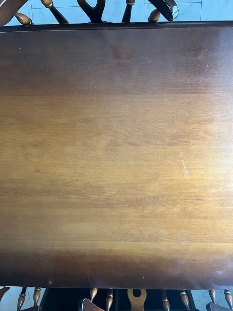 飛騨産業ダイニングセット