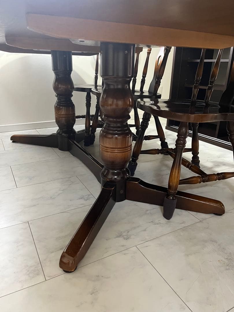 飛騨産業ダイニングセット