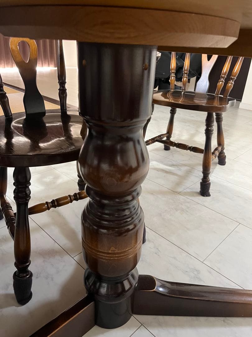 飛騨産業ダイニングセット