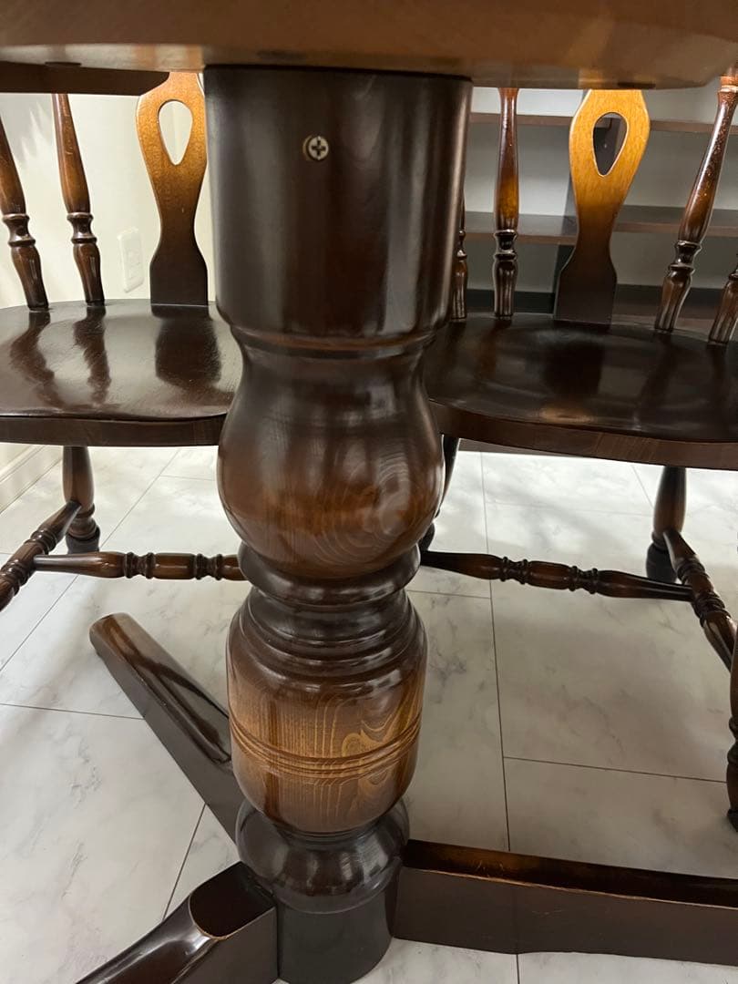 飛騨産業ダイニングセット