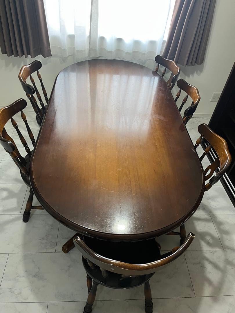 飛騨産業ダイニングセット