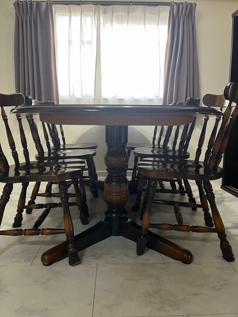 飛騨産業ダイニングセット