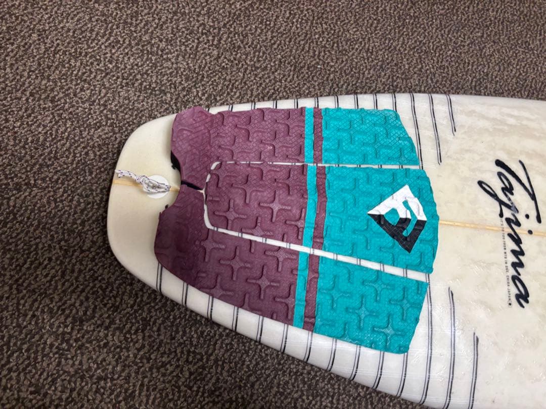 ★送料無料・お洒落★小波　サーフボード　ジャスティス　タジマシェイプ　サーフィン