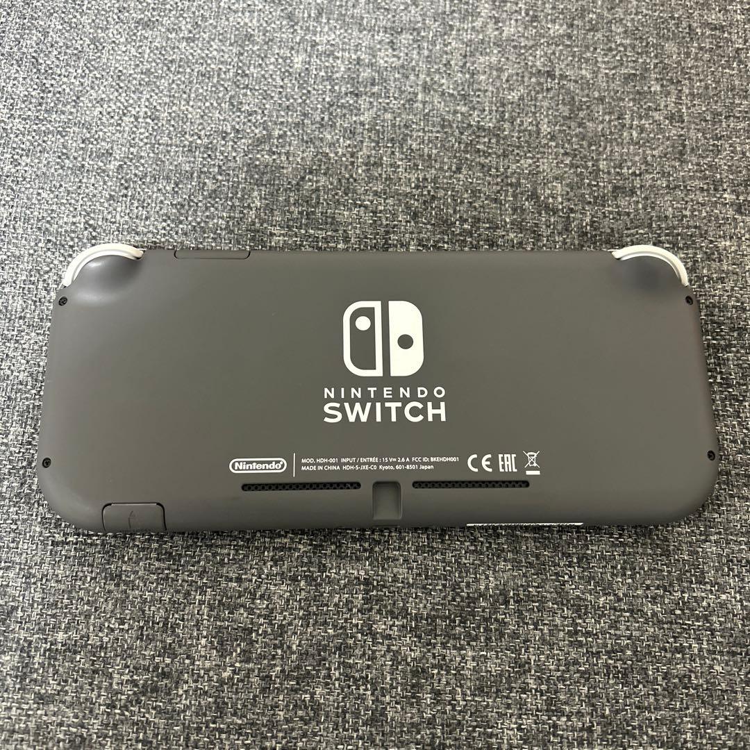 Nintendo Switch Lite グレー ※ジャンク