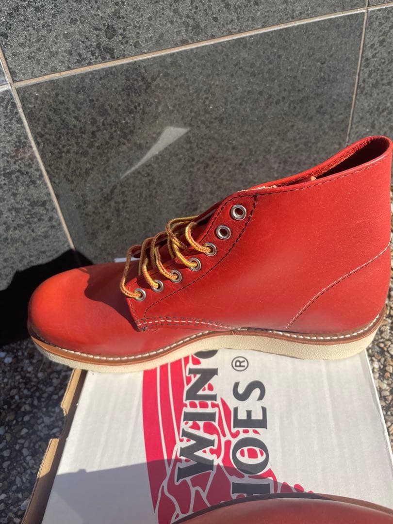 RED WING貴重 復刻犬タグ 8166 6inch アイリッシュセッター　2