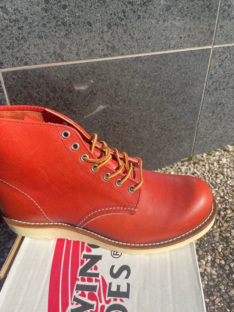 RED WING貴重 復刻犬タグ 8166 6inch アイリッシュセッター　2