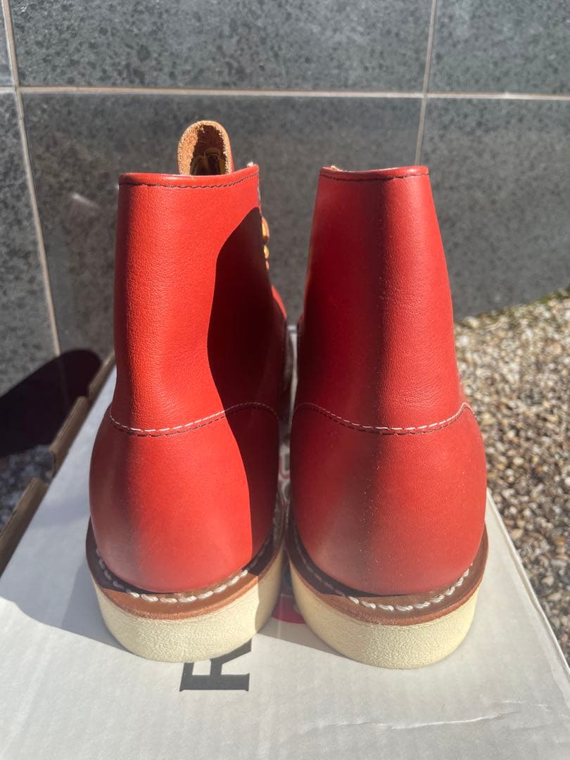 RED WING貴重 復刻犬タグ 8166 6inch アイリッシュセッター　2