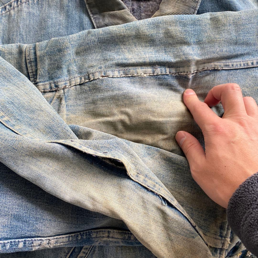 60s70s デニムジャケット　ビンテージ