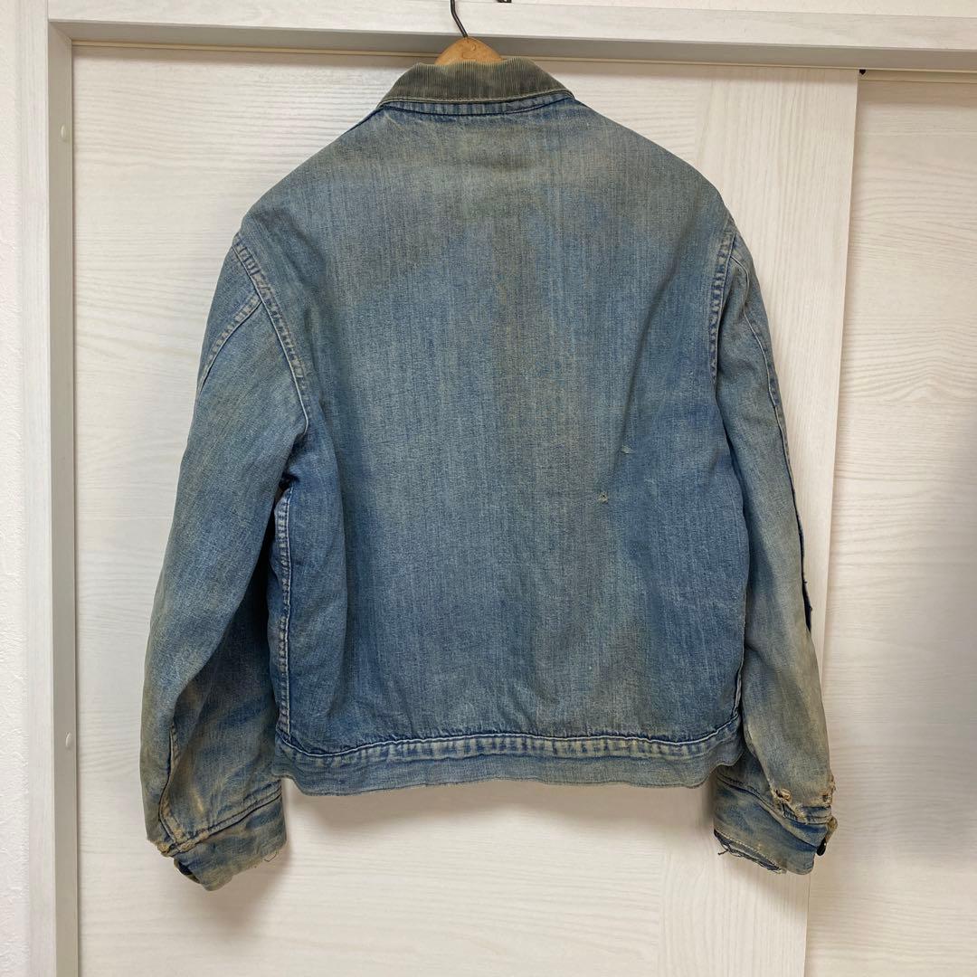 60s70s デニムジャケット　ビンテージ