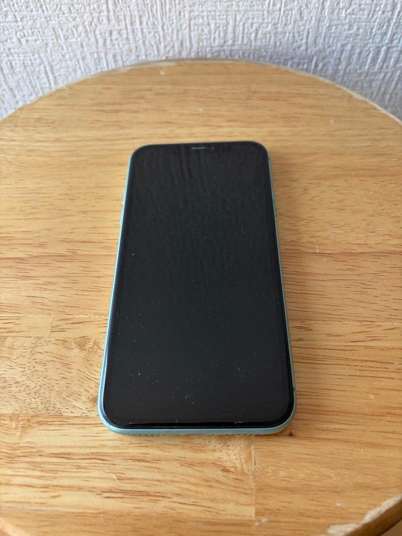 iPhone11 グリーン　64GB SIMフリー 本体 箱 付属品あり